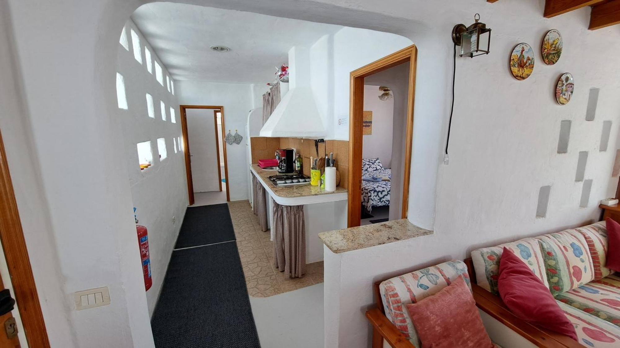 Captivating 2-Bedroom House 'Pajar' Finca Vistamar Salobre  Exterior photo
